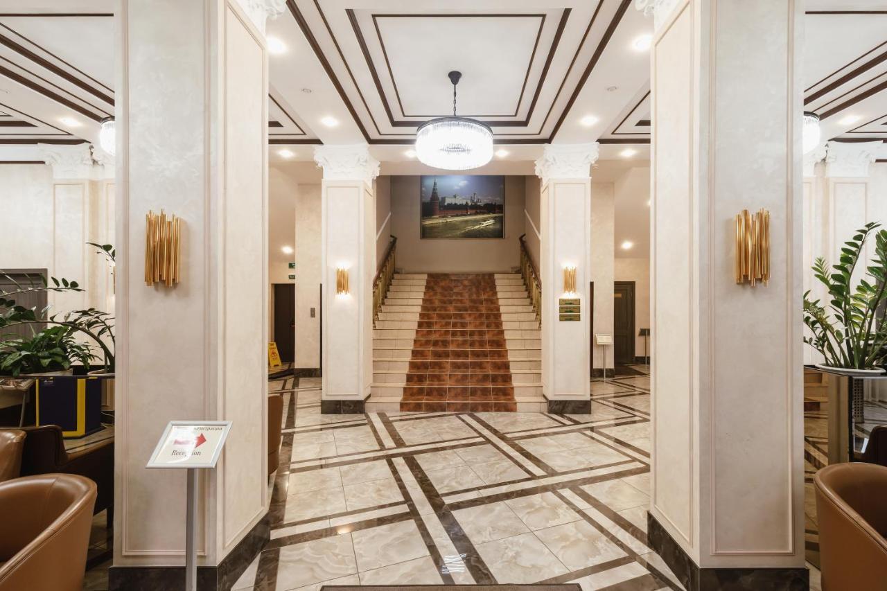 Slavyanka Hotel Moszkva Kültér fotó